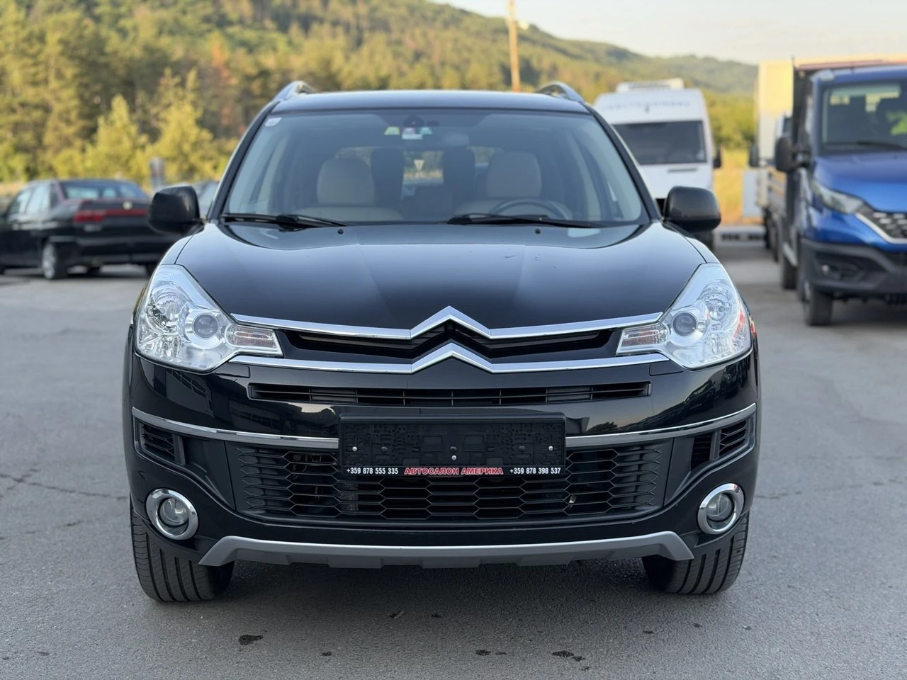 Citroen C-Crosser 2.2HDi АВТОМАТ 7М CAMERA 4x4, снимка 2 - Автомобили и джипове - 55100667