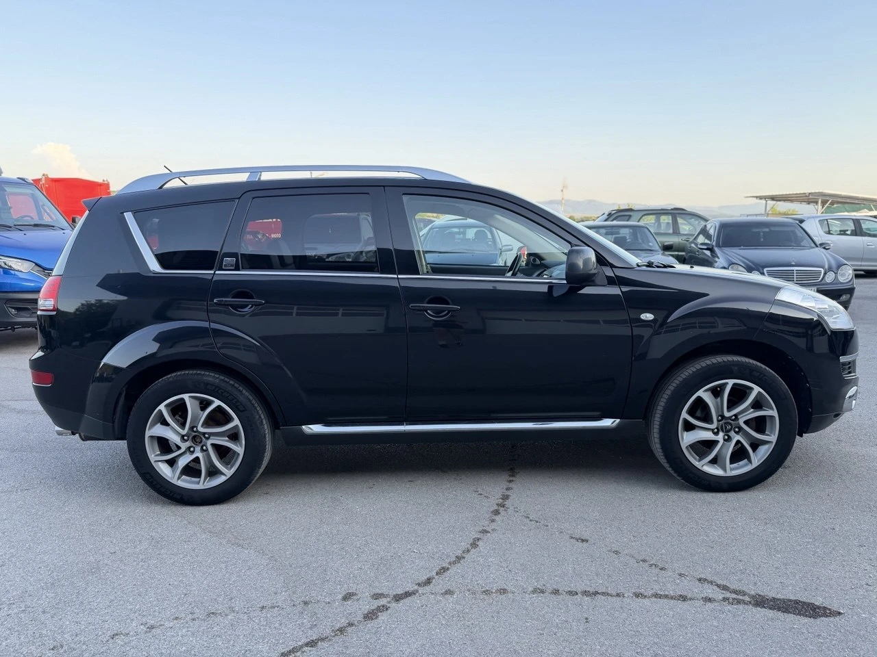 Citroen C-Crosser 2.2HDi АВТОМАТ 7М CAMERA 4x4, снимка 7 - Автомобили и джипове - 55100667