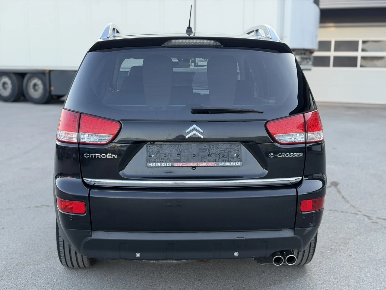 Citroen C-Crosser 2.2HDi АВТОМАТ 7М CAMERA 4x4, снимка 5 - Автомобили и джипове - 55100667