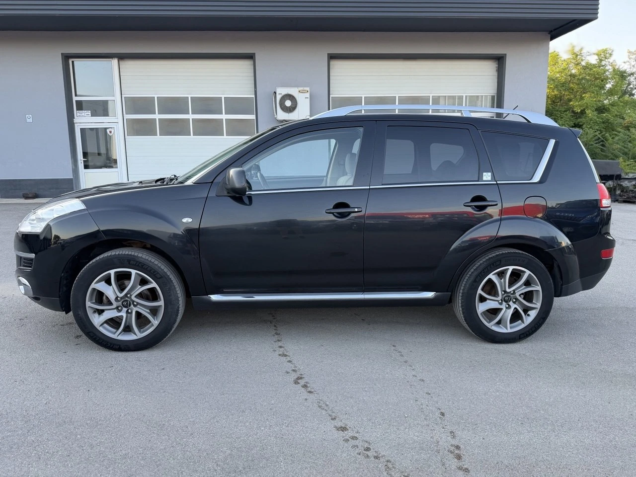 Citroen C-Crosser 2.2HDi АВТОМАТ 7М CAMERA 4x4, снимка 8 - Автомобили и джипове - 55100667