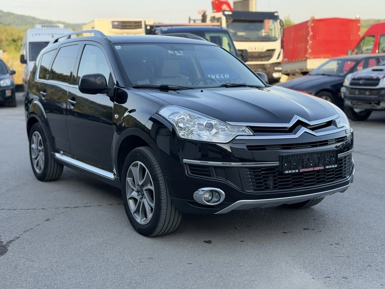 Citroen C-Crosser 2.2HDi АВТОМАТ 7М CAMERA 4x4, снимка 3 - Автомобили и джипове - 55100667