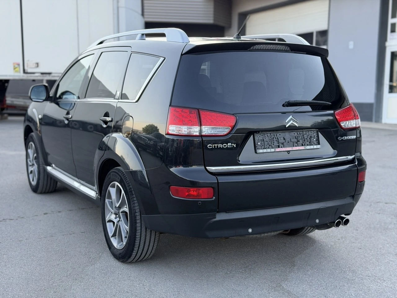 Citroen C-Crosser 2.2HDi АВТОМАТ 7М CAMERA 4x4, снимка 4 - Автомобили и джипове - 55100667