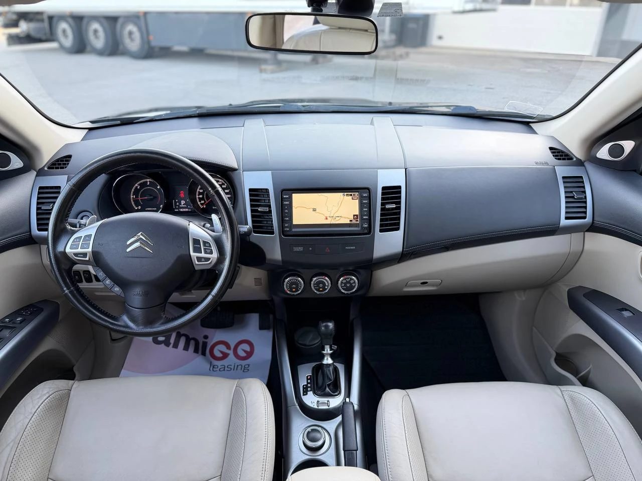 Citroen C-Crosser 2.2HDi АВТОМАТ 7М CAMERA 4x4, снимка 14 - Автомобили и джипове - 55100667
