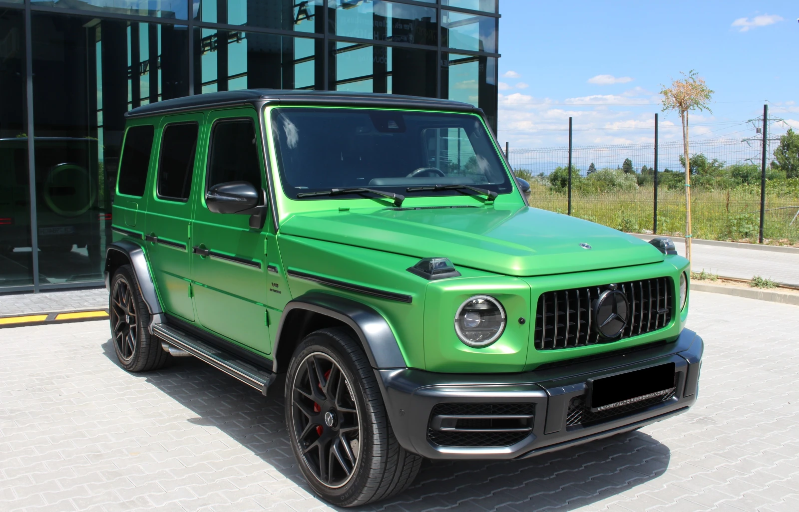 Mercedes-Benz G 63 AMG = MGT Select 2 = , снимка 4 - Автомобили и джипове - 55260947