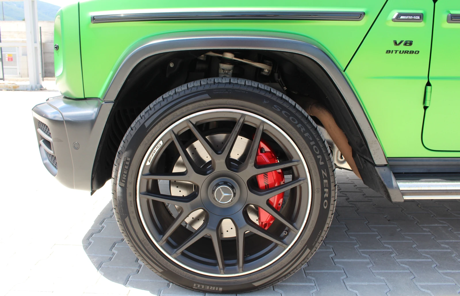 Mercedes-Benz G 63 AMG = MGT Select 2 = , снимка 8 - Автомобили и джипове - 55260947