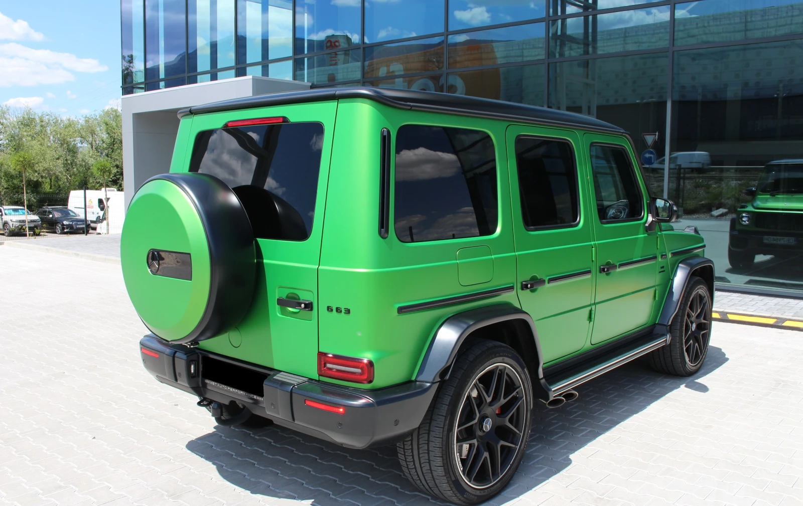 Mercedes-Benz G 63 AMG = MGT Select 2 = , снимка 2 - Автомобили и джипове - 55260947