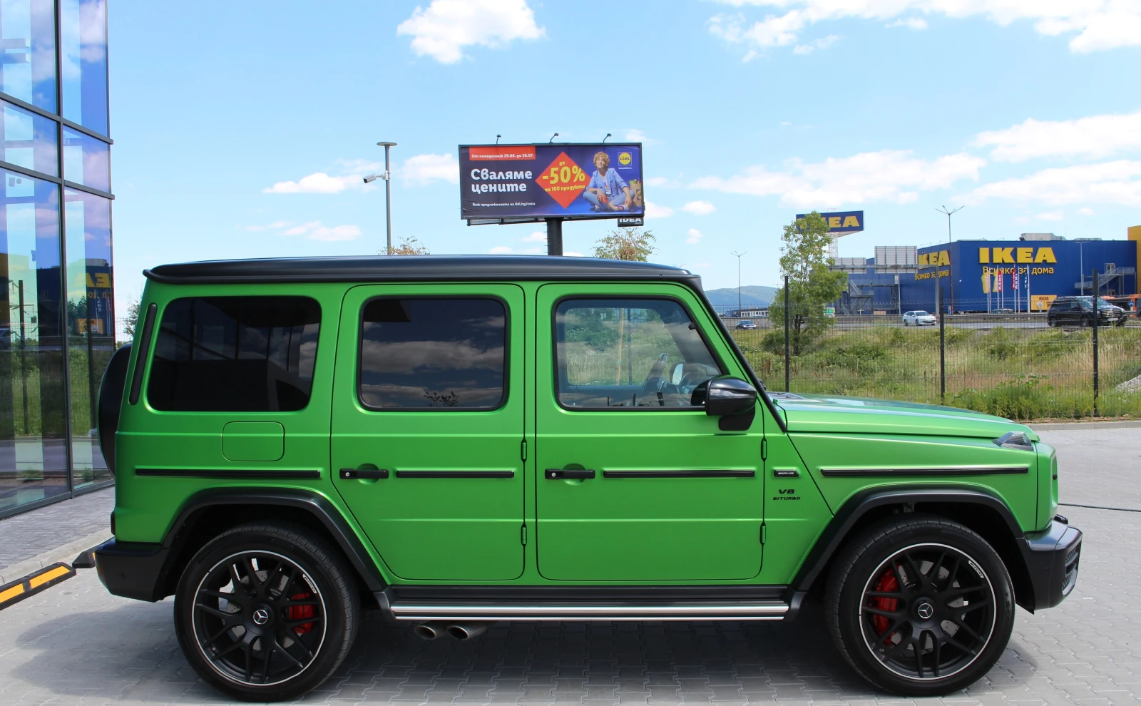 Mercedes-Benz G 63 AMG = MGT Select 2 = , снимка 6 - Автомобили и джипове - 55260947