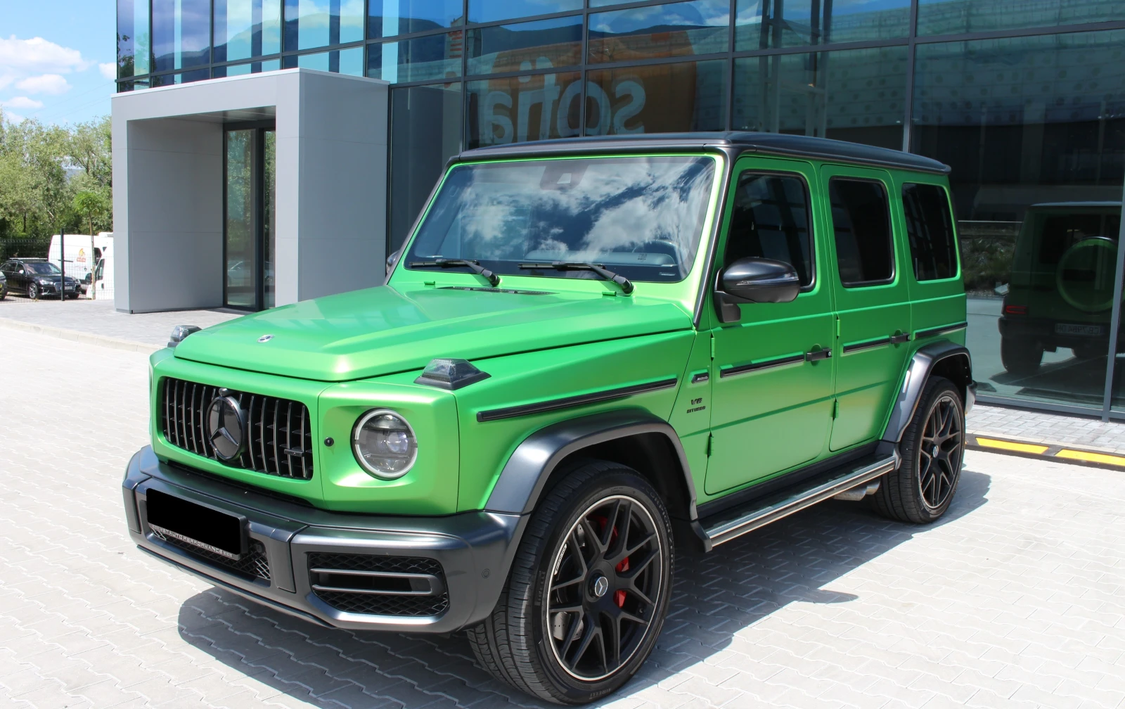 Mercedes-Benz G 63 AMG = MGT Select 2 = 