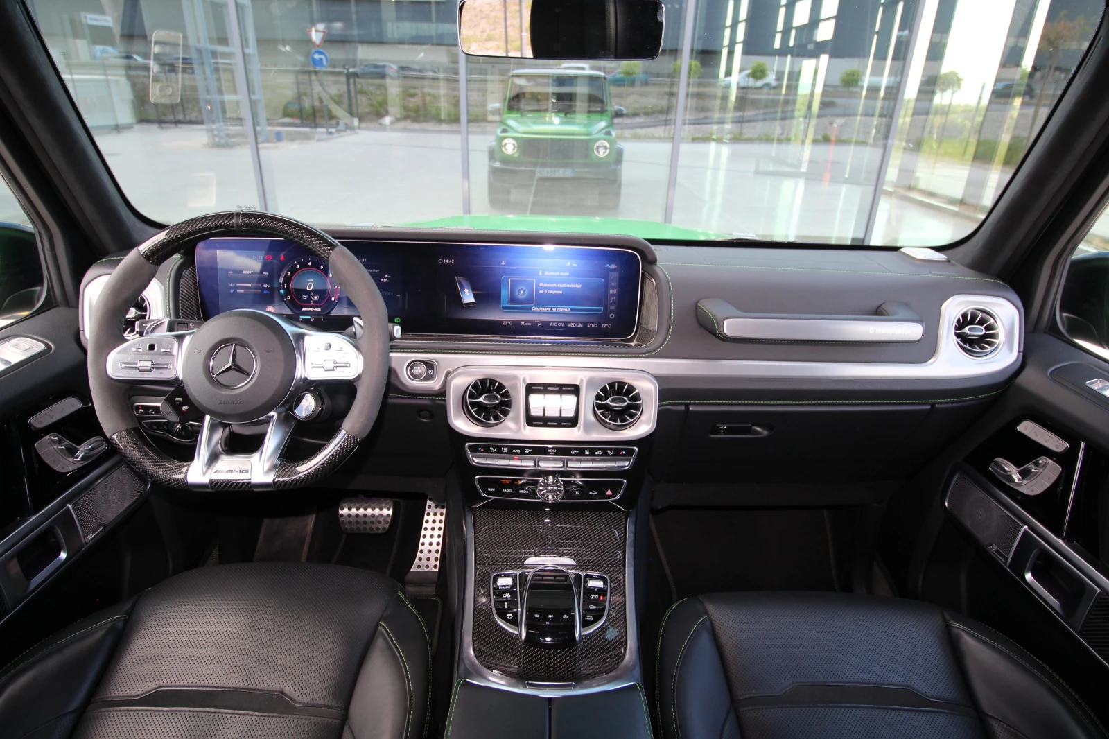 Mercedes-Benz G 63 AMG = MGT Select 2 = , снимка 10 - Автомобили и джипове - 55260947