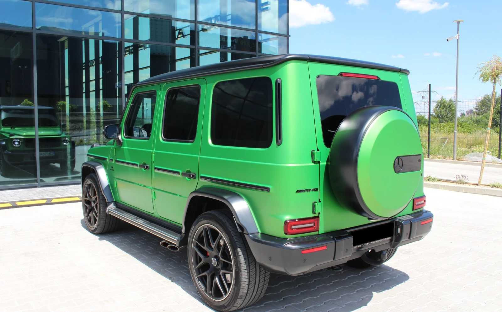 Mercedes-Benz G 63 AMG = MGT Select 2 = , снимка 5 - Автомобили и джипове - 55260947