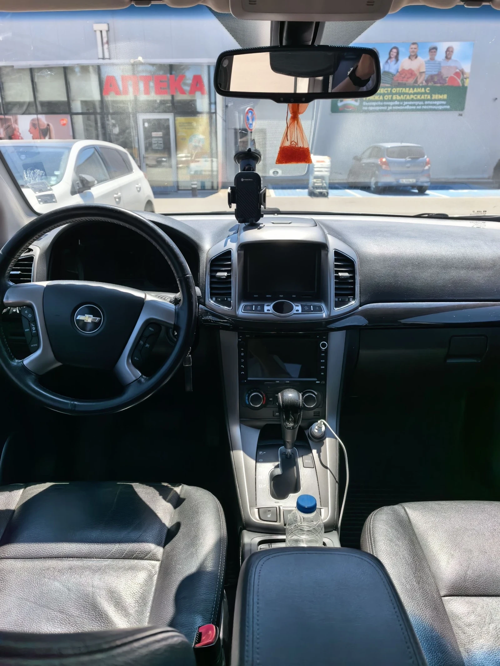 Chevrolet Captiva 2.2 CDTI, снимка 12 - Автомобили и джипове - 55514907