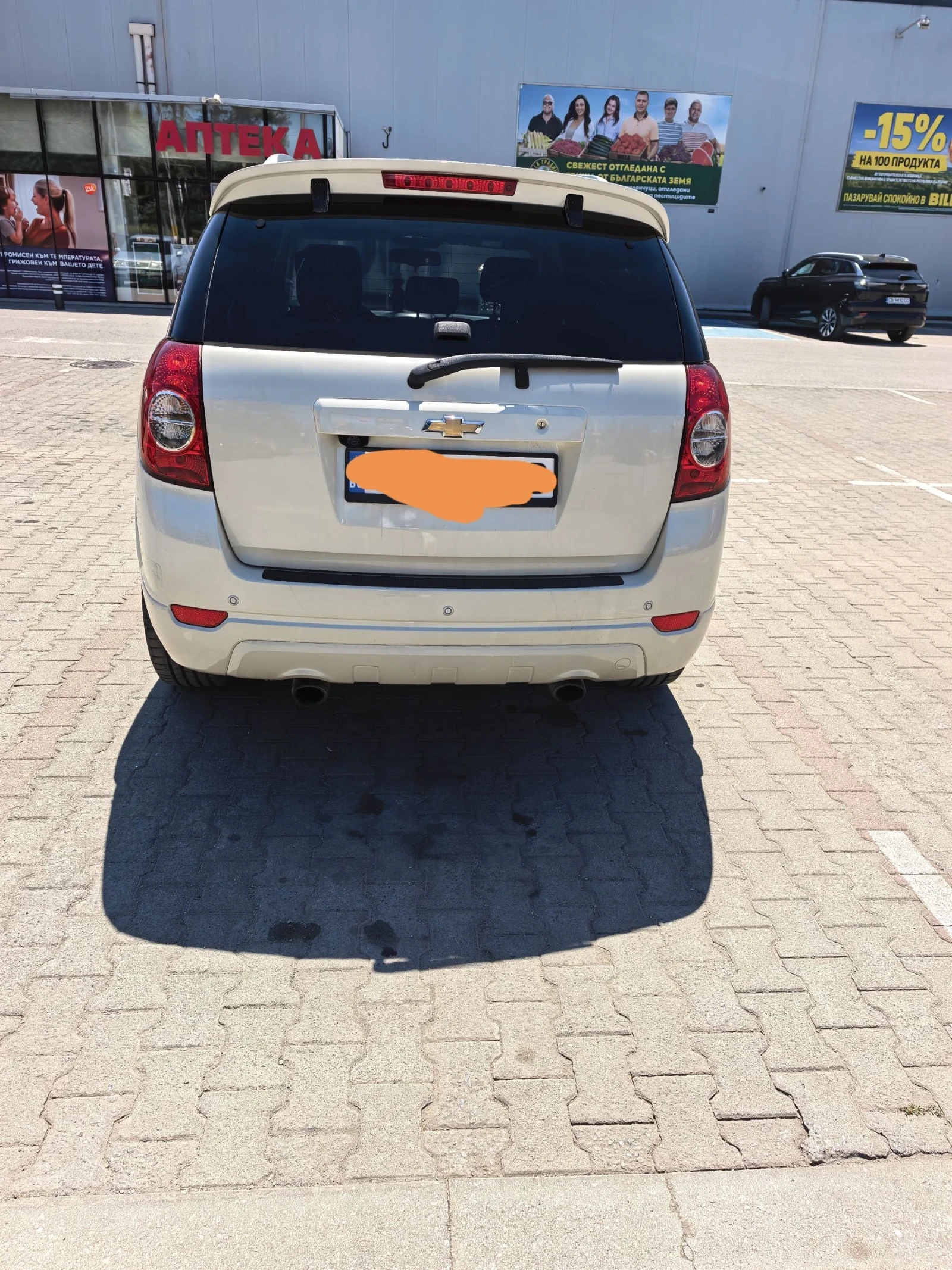 Chevrolet Captiva 2.2 CDTI, снимка 4 - Автомобили и джипове - 55514907