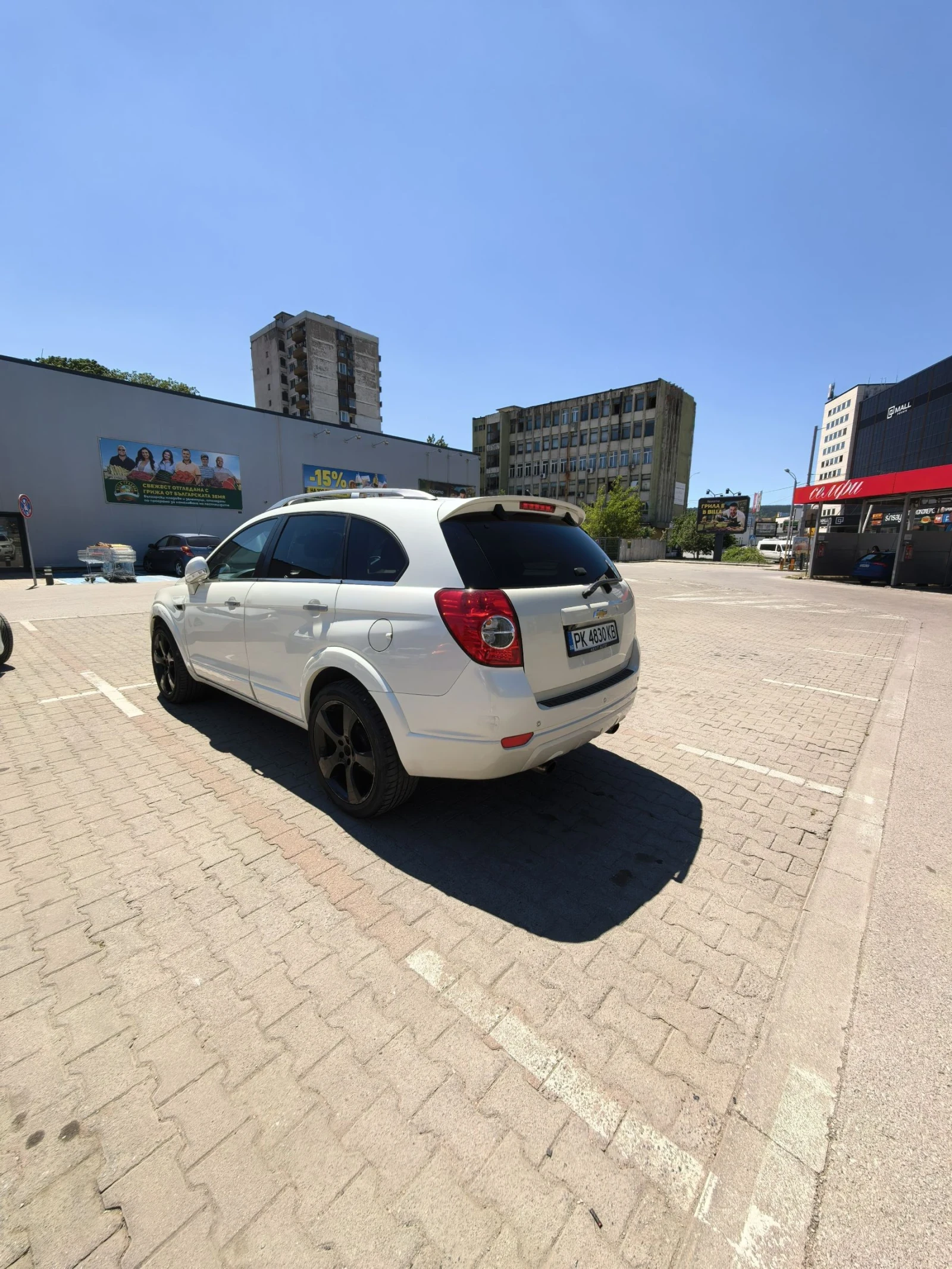 Chevrolet Captiva 2.2 CDTI, снимка 10 - Автомобили и джипове - 55514907