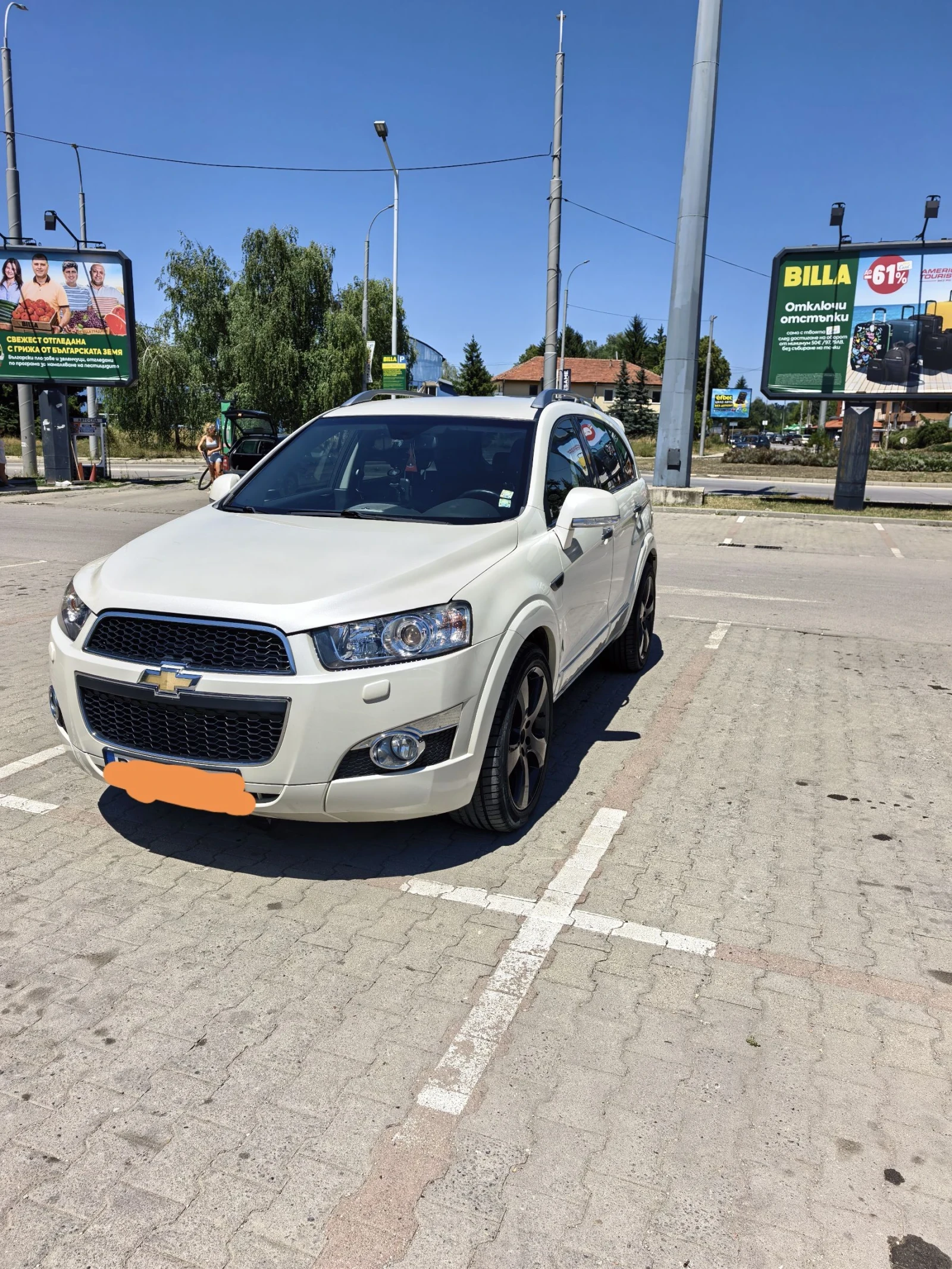 Chevrolet Captiva 2.2 CDTI
