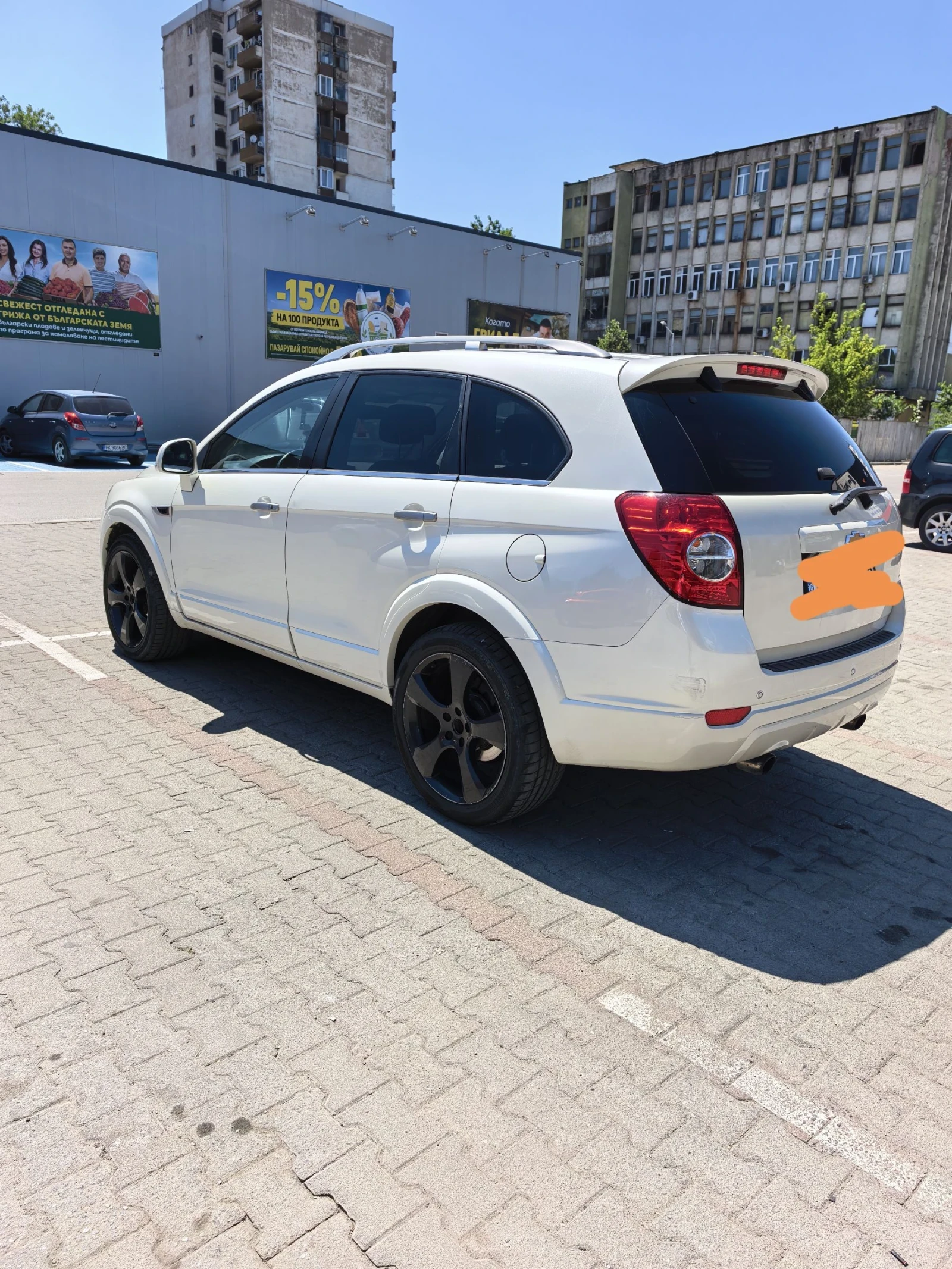 Chevrolet Captiva 2.2 CDTI, снимка 3 - Автомобили и джипове - 55514907