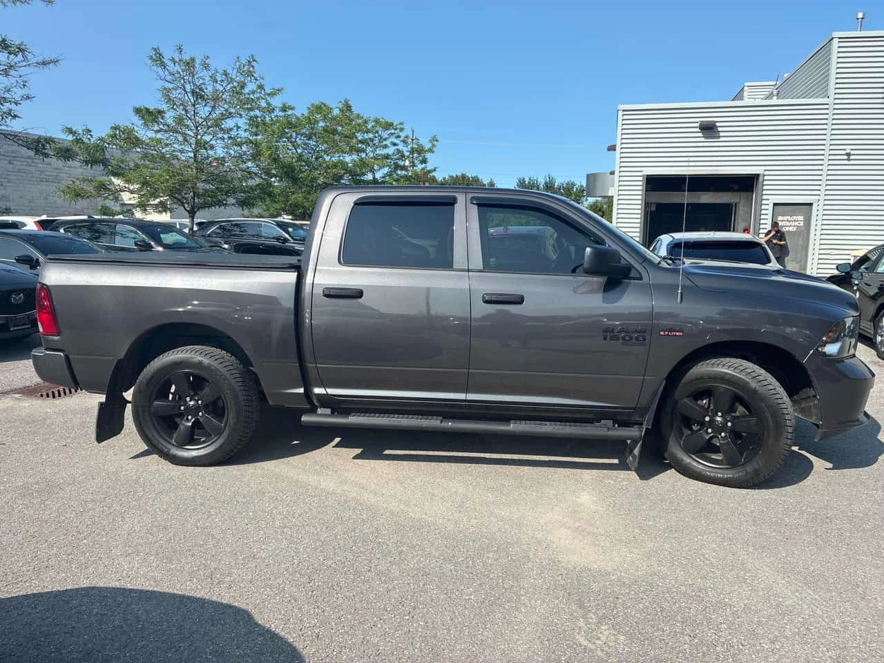 Dodge RAM 1500 * Express * CARFAX * ЦЕНА ДО БГ, снимка 3 - Автомобили и джипове - 55569146
