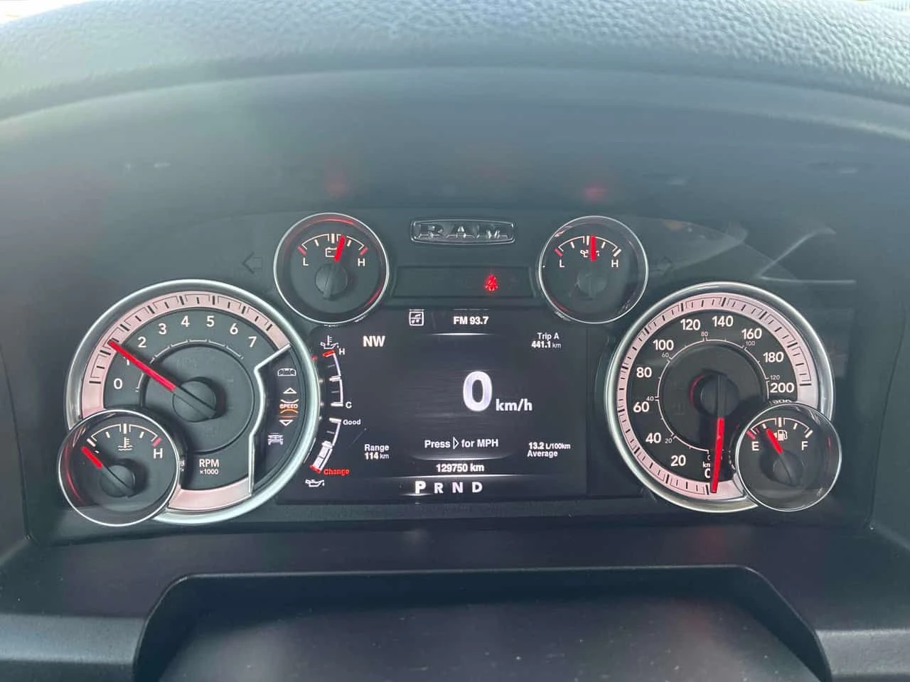 Dodge RAM 1500 * Express * CARFAX * ЦЕНА ДО БГ, снимка 9 - Автомобили и джипове - 55569146