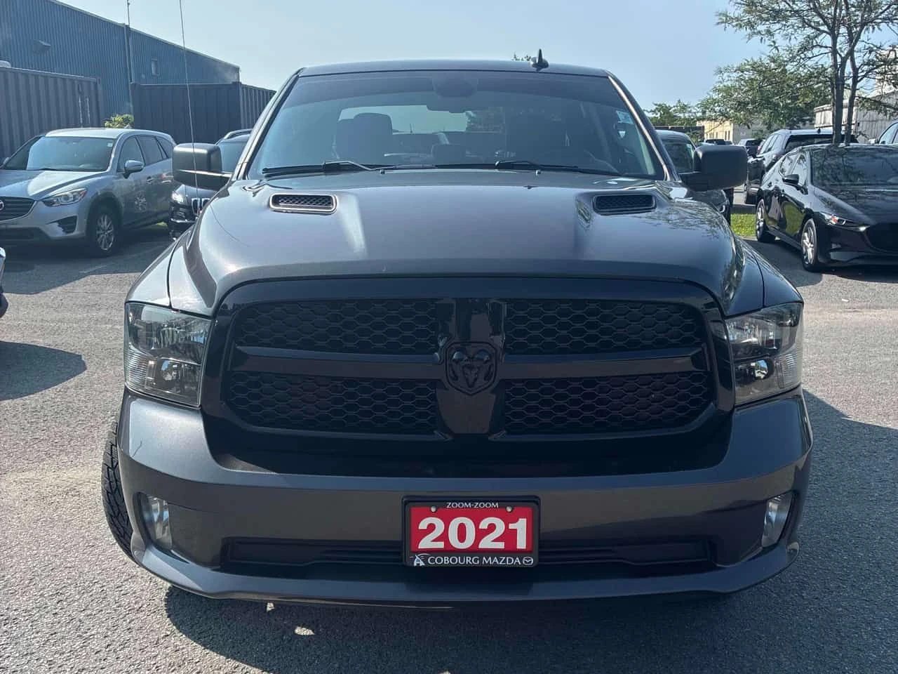 Dodge RAM 1500 * Express * CARFAX * ЦЕНА ДО БГ, снимка 4 - Автомобили и джипове - 55569146
