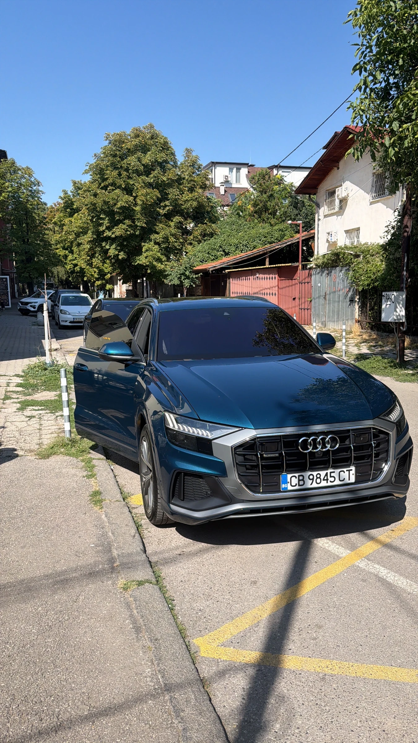 Audi Q8 50TDI Готов лизинг, снимка 7 - Автомобили и джипове - 55955647