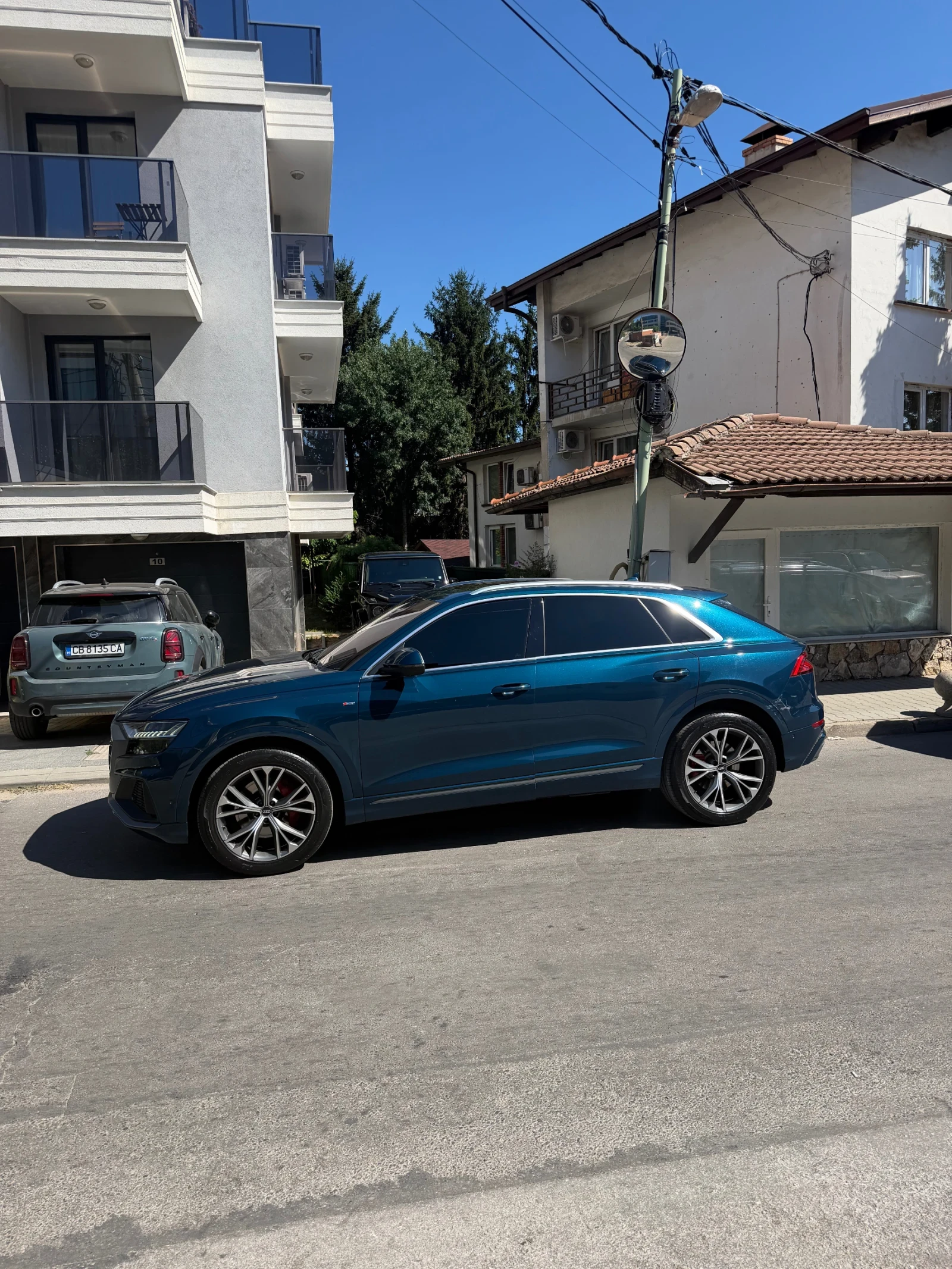 Audi Q8 50TDI Готов лизинг, снимка 3 - Автомобили и джипове - 55955647