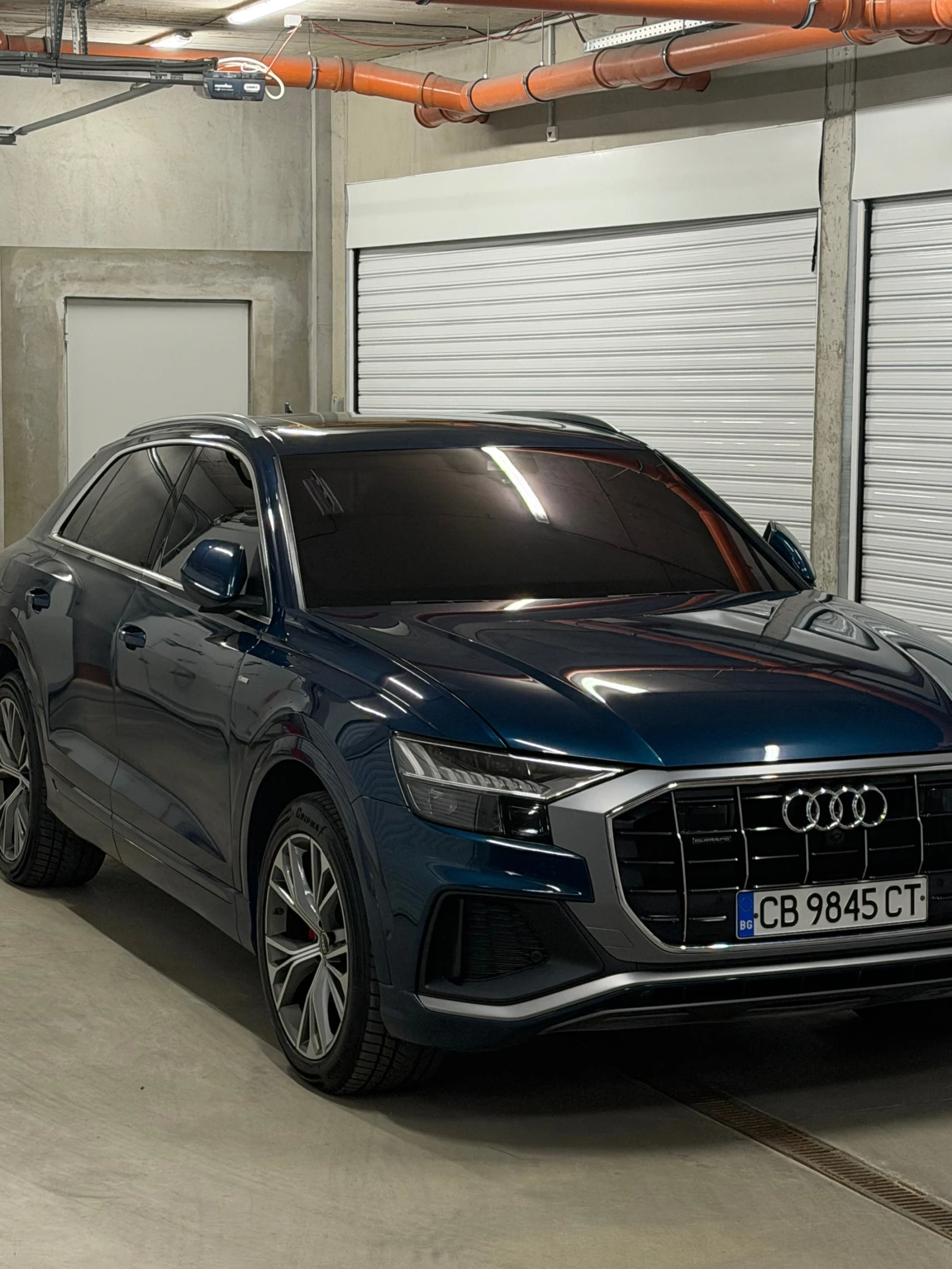 Audi Q8 50TDI Готов лизинг, снимка 8 - Автомобили и джипове - 55955647