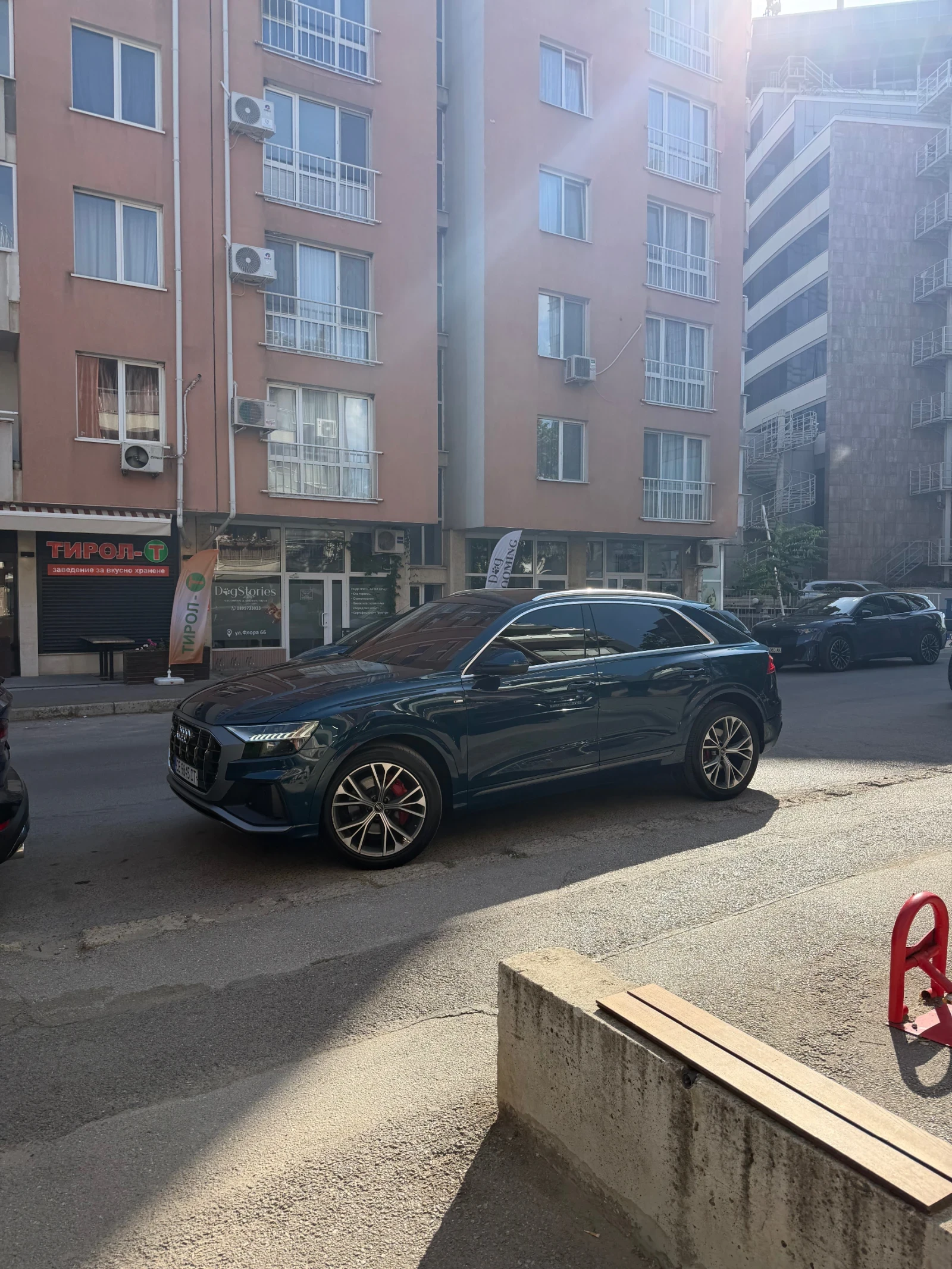 Audi Q8 50TDI Готов лизинг, снимка 5 - Автомобили и джипове - 55955647