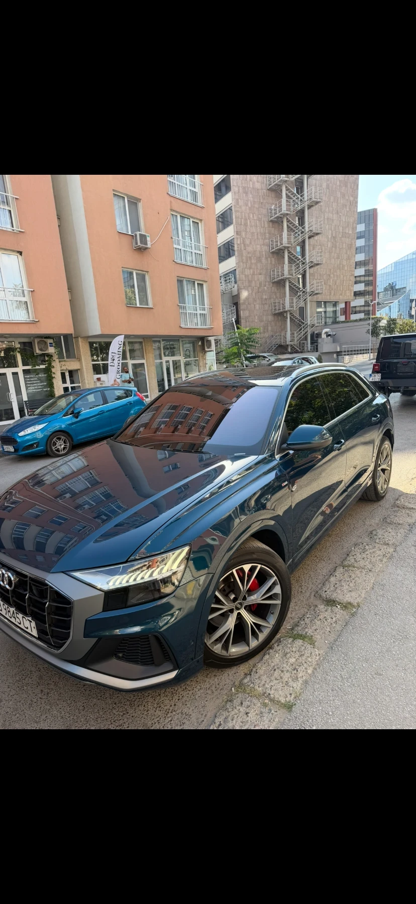 Audi Q8 50TDI Готов лизинг