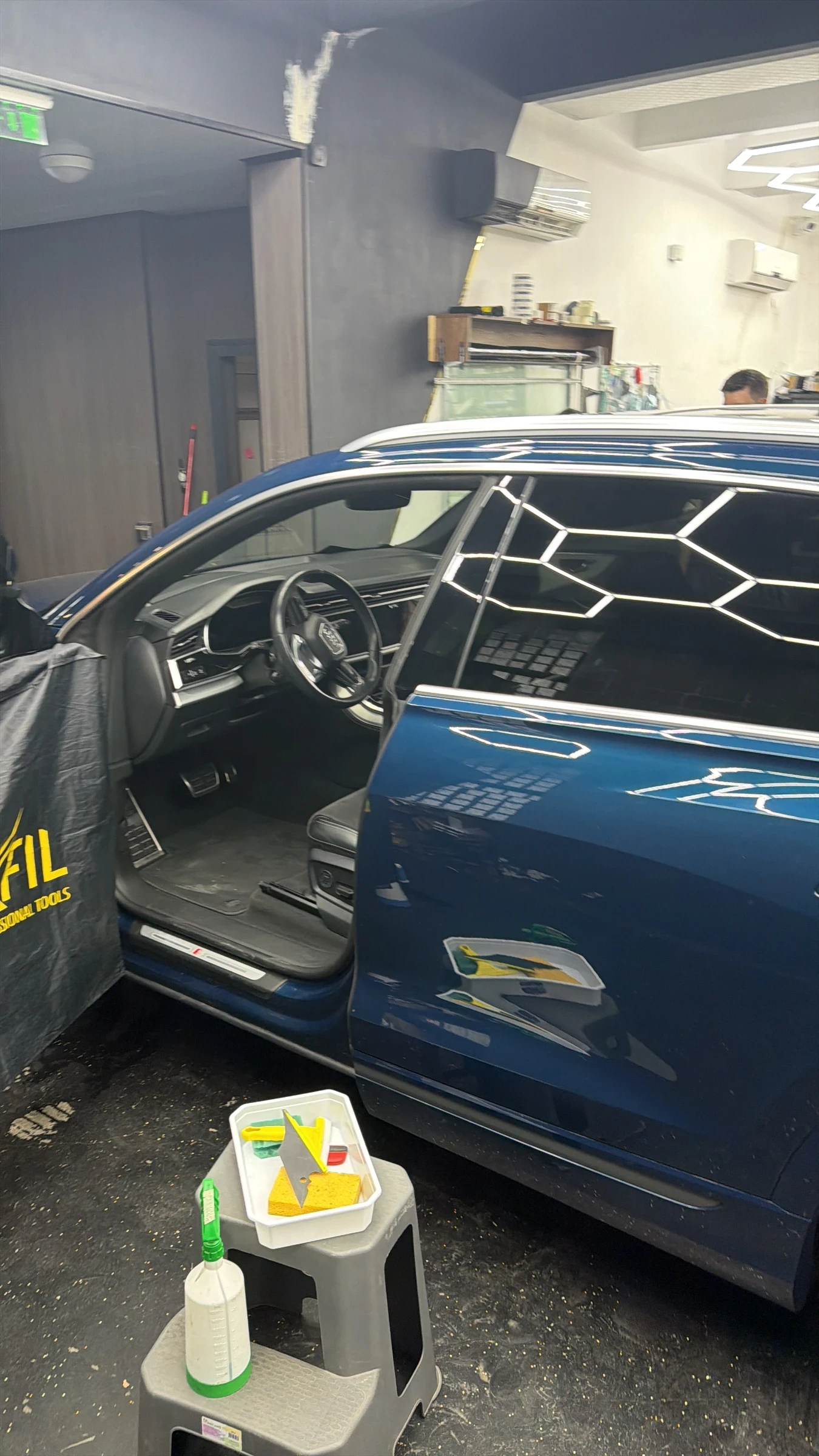 Audi Q8 50TDI Готов лизинг, снимка 9 - Автомобили и джипове - 55955647