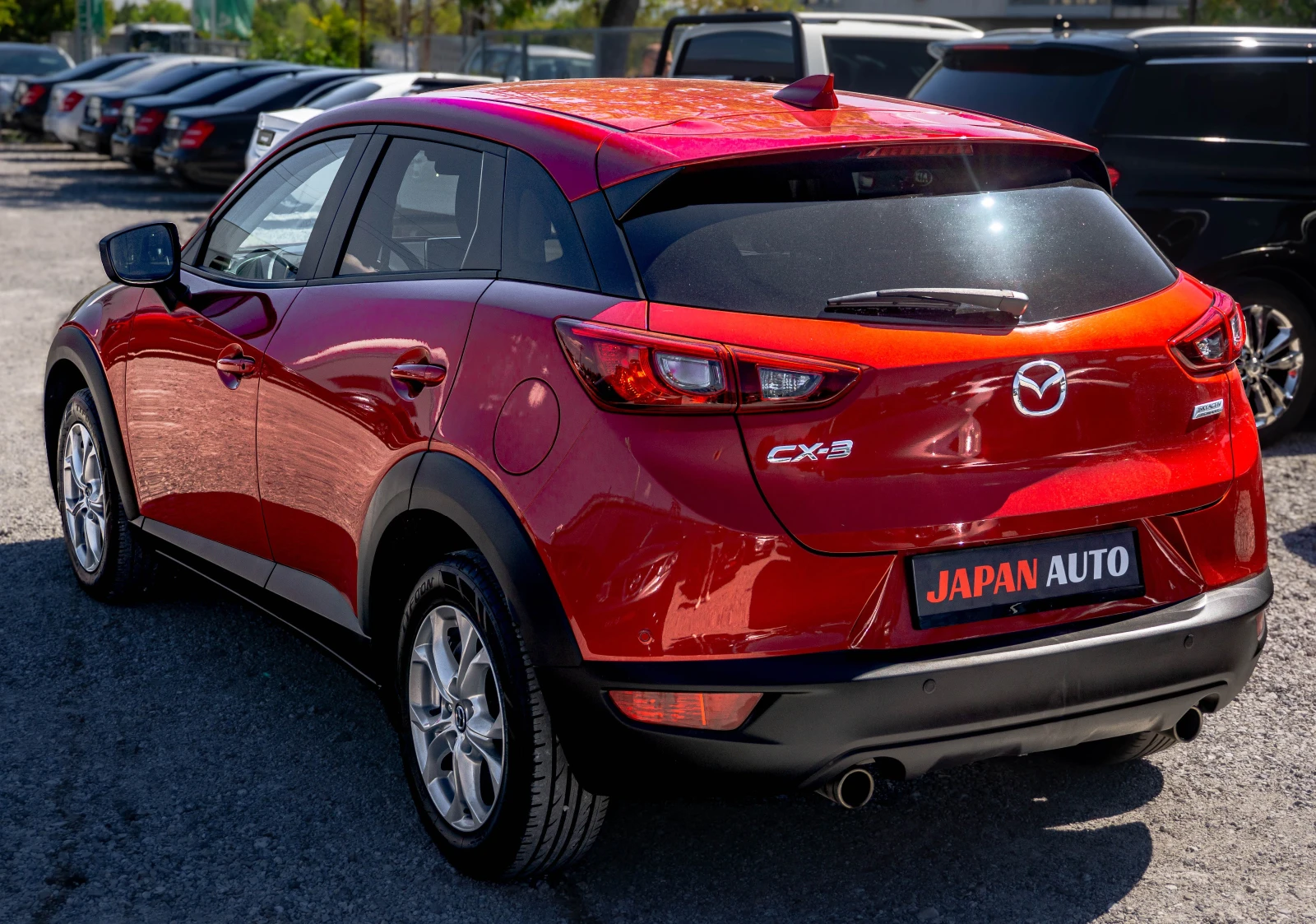 Mazda CX-3 2.0 бензин! ТОП! С ГАРАНЦИЯ!, снимка 5 - Автомобили и джипове - 56069203