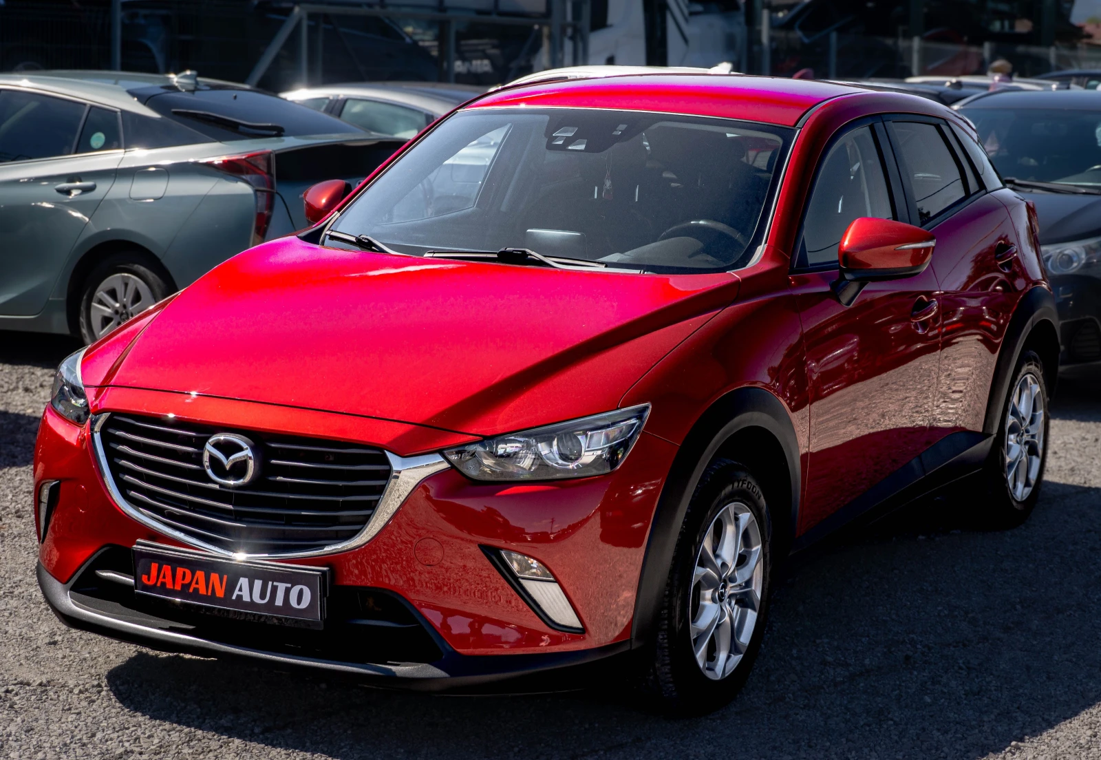 Mazda CX-3 2.0 бензин! ТОП! С ГАРАНЦИЯ!