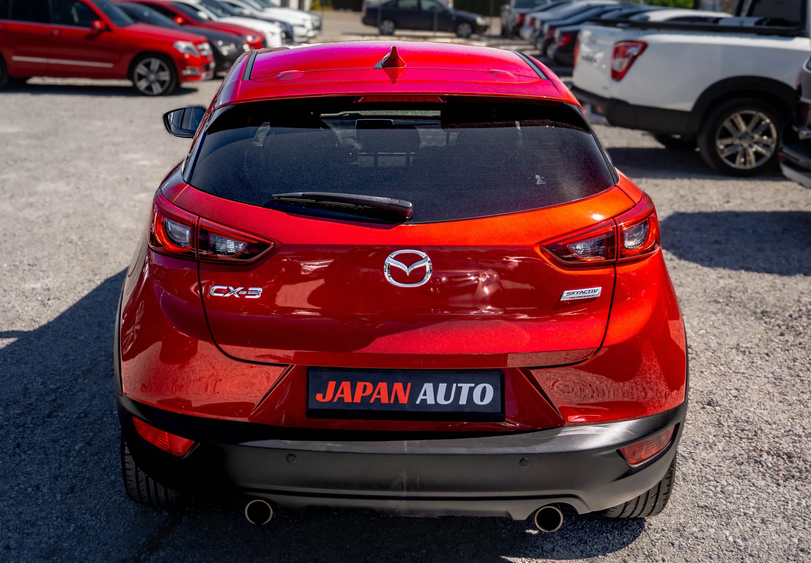 Mazda CX-3 2.0 бензин! ТОП! С ГАРАНЦИЯ!, снимка 6 - Автомобили и джипове - 56069203