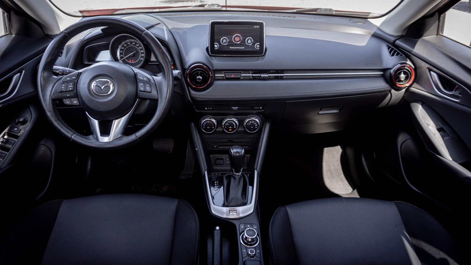 Mazda CX-3 2.0 бензин! ТОП! С ГАРАНЦИЯ!, снимка 8 - Автомобили и джипове - 56069203