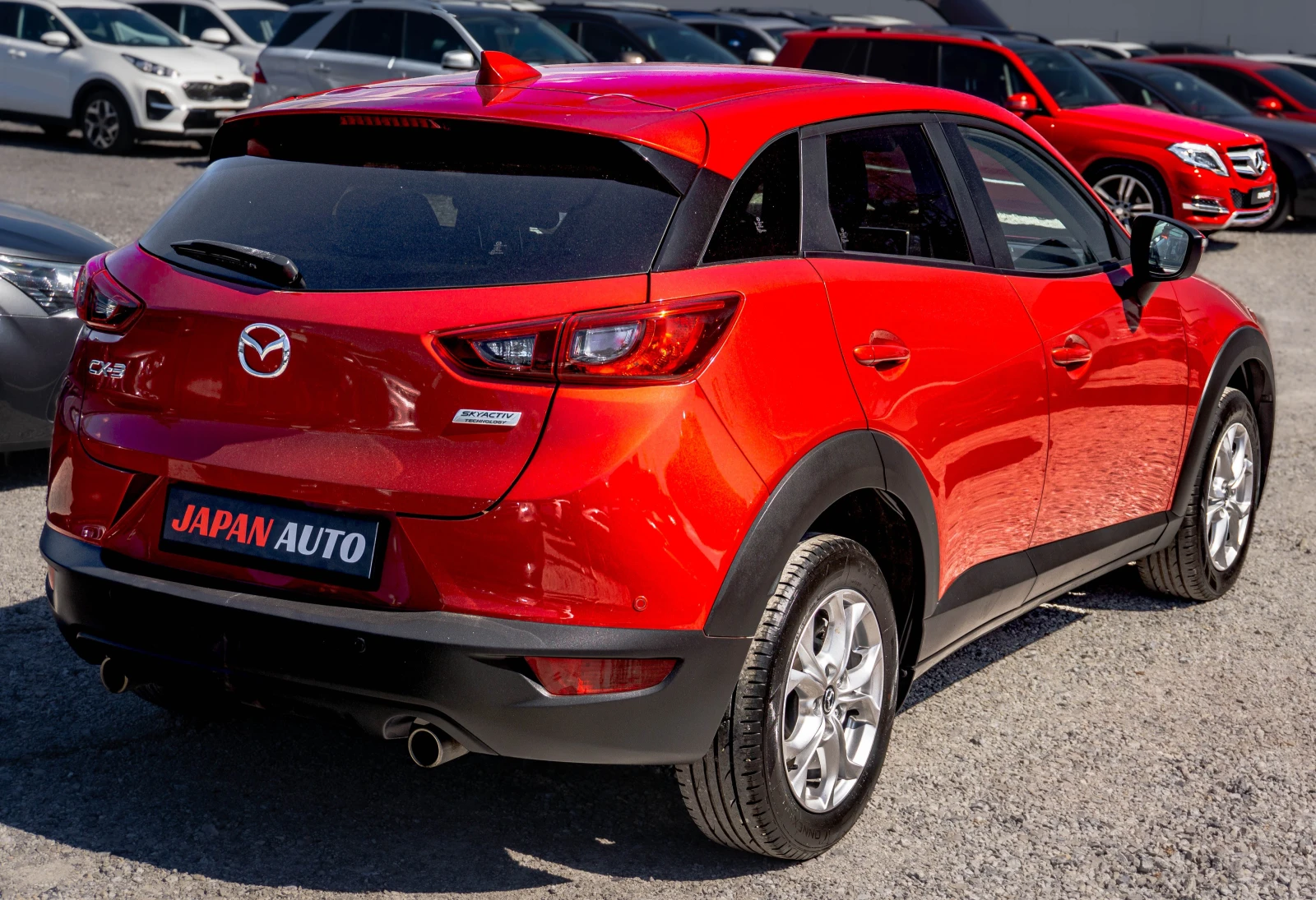 Mazda CX-3 2.0 бензин! ТОП! С ГАРАНЦИЯ!, снимка 4 - Автомобили и джипове - 56069203