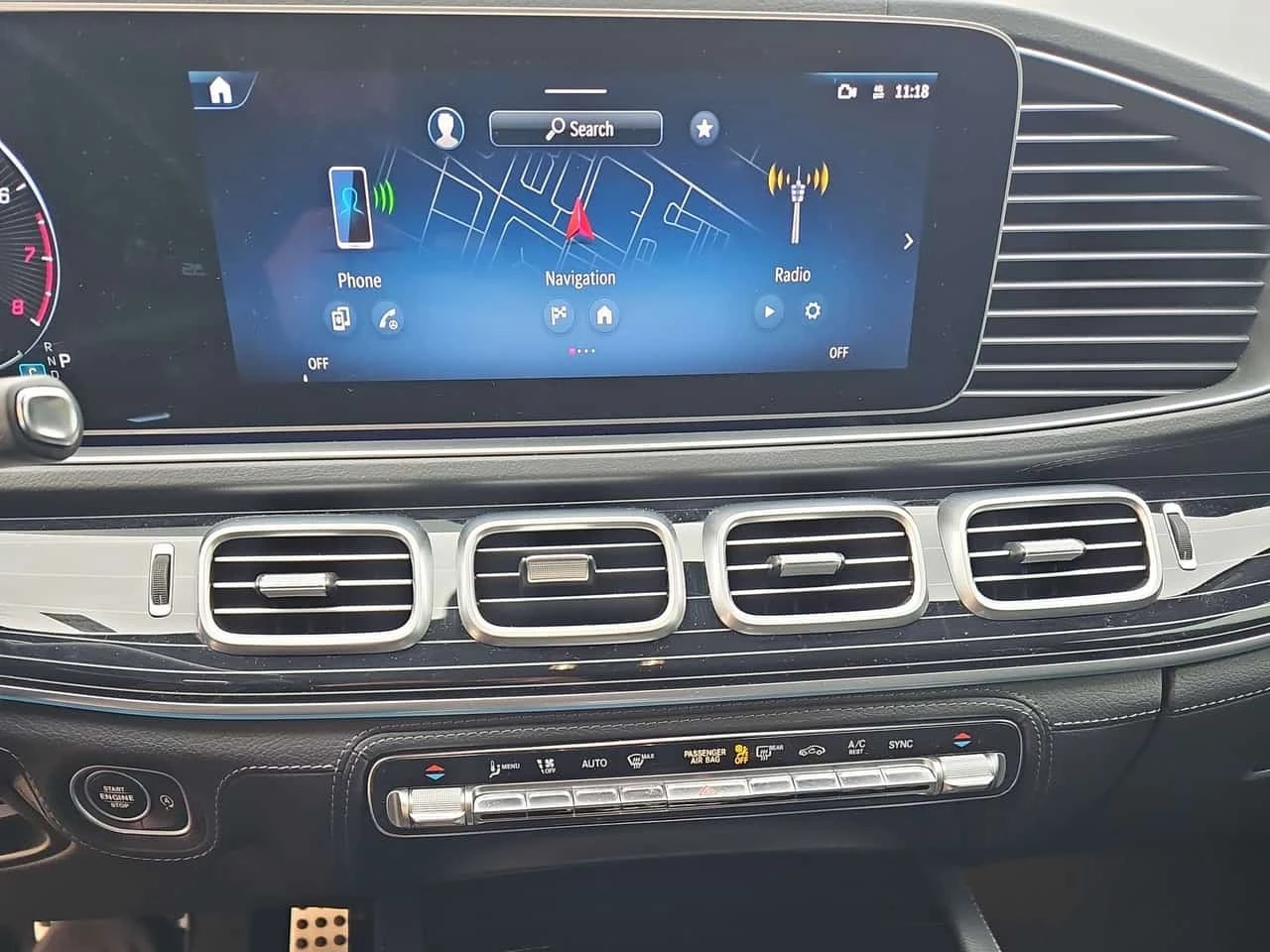 Mercedes-Benz GLS 450 * 450 * CAPTAINS CHAIR CONFIGURATION * KEYLESS * , снимка 9 - Автомобили и джипове - 56331529