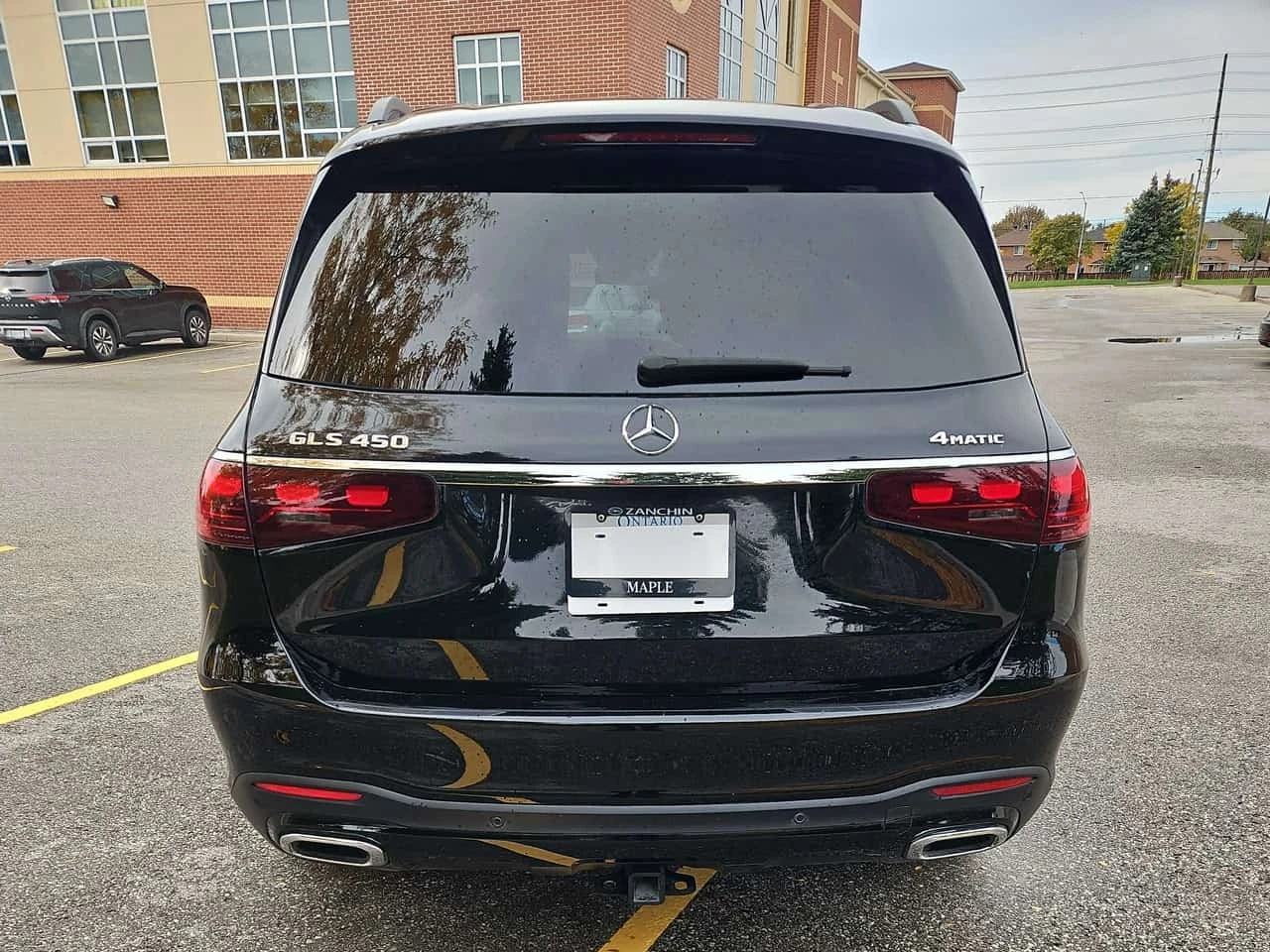 Mercedes-Benz GLS 450 * 450 * CAPTAINS CHAIR CONFIGURATION * KEYLESS * , снимка 4 - Автомобили и джипове - 56331529