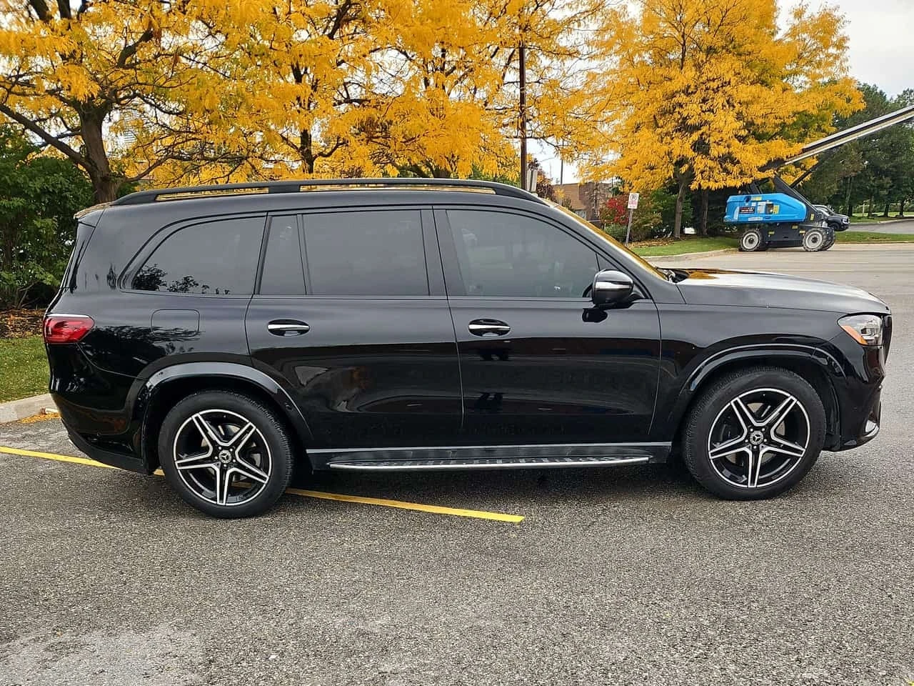 Mercedes-Benz GLS 450 * 450 * CAPTAINS CHAIR CONFIGURATION * KEYLESS * , снимка 5 - Автомобили и джипове - 56331529