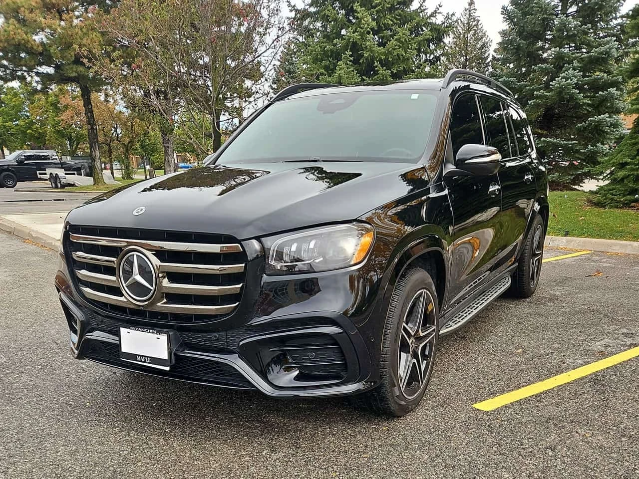 Mercedes-Benz GLS 450 * 450 * CAPTAINS CHAIR CONFIGURATION * KEYLESS * 