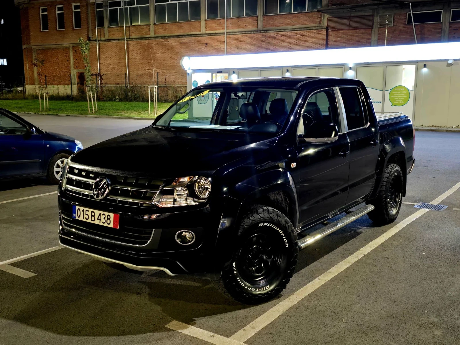 VW Amarok 2.0BI-TDI 163HP SWISS
