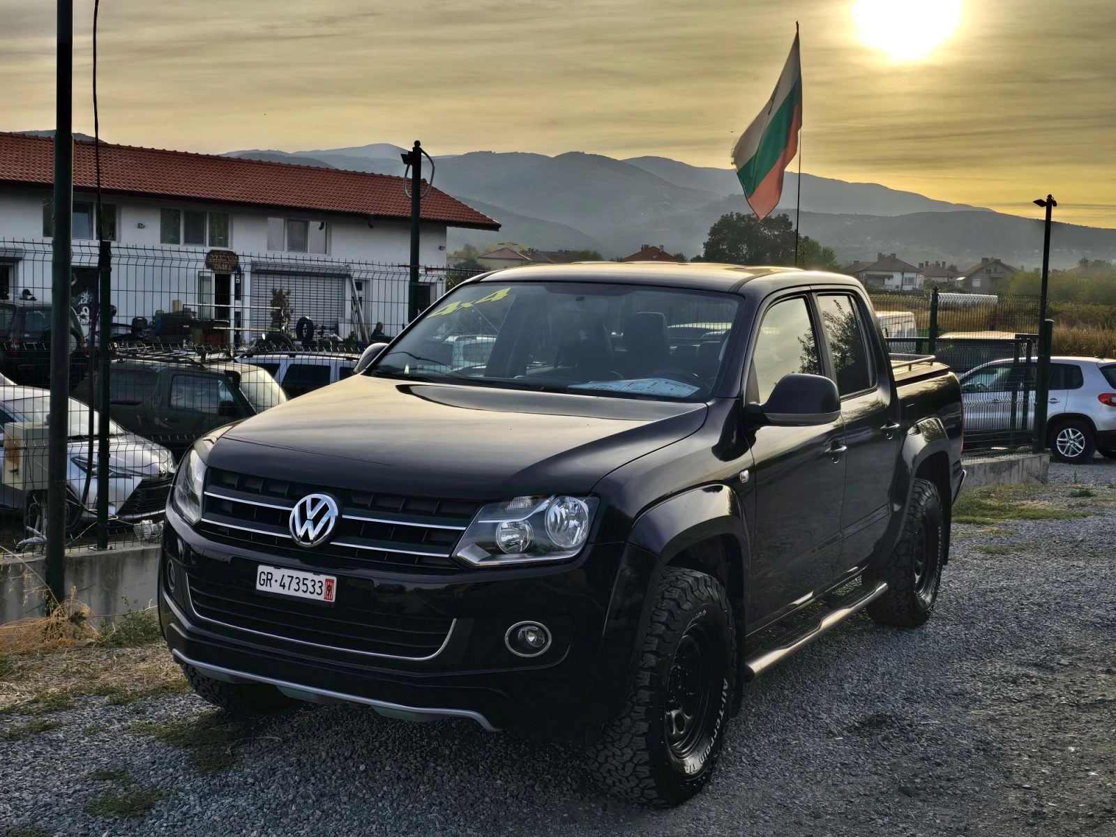 VW Amarok 2.0BI-TDI 163HP SWISS