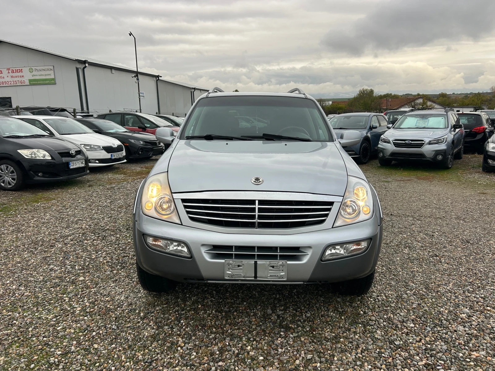 SsangYong Rexton 2.7 cdi 4x4 Full, снимка 2 - Автомобили и джипове - 56750595