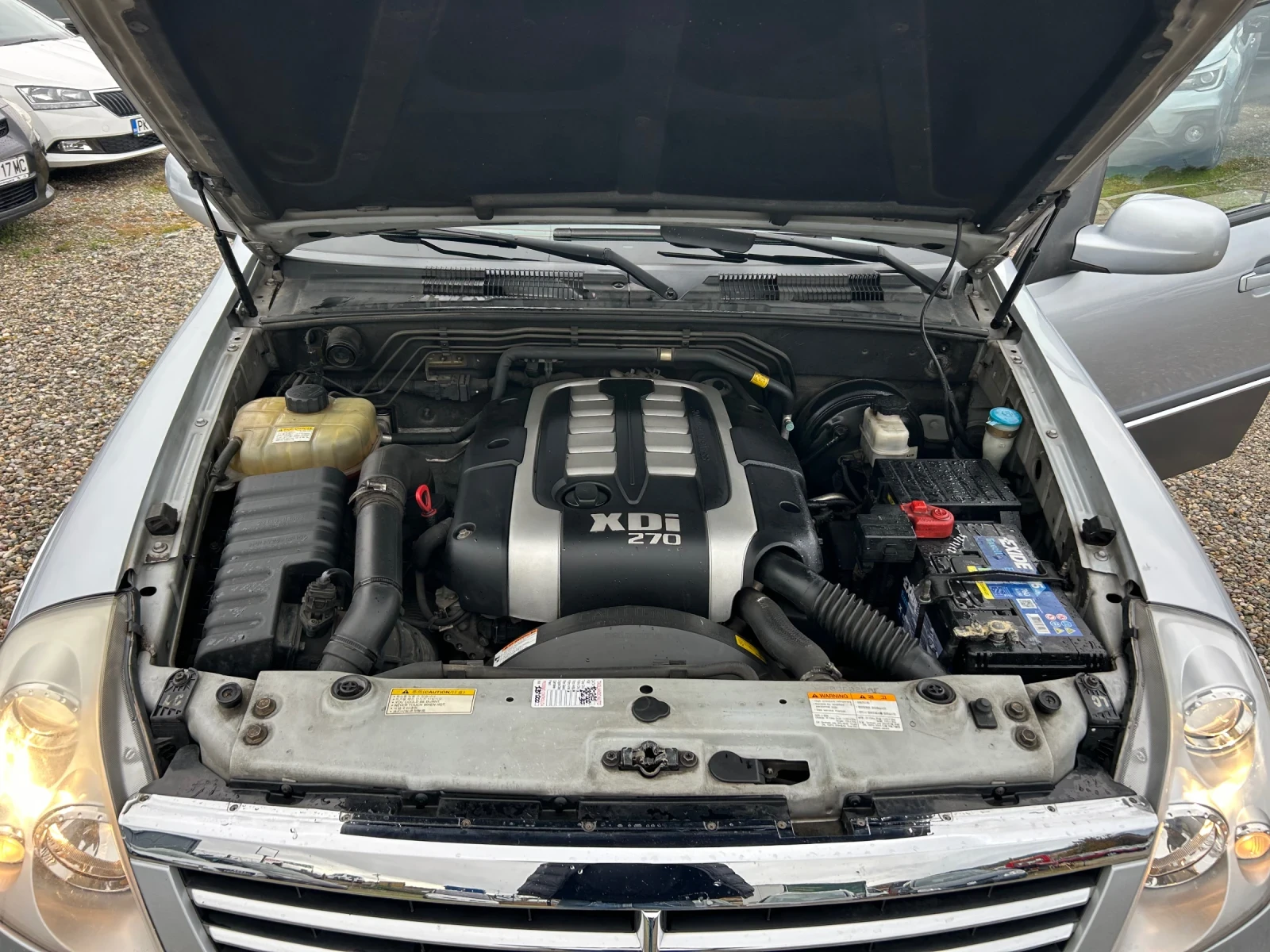 SsangYong Rexton 2.7 cdi 4x4 Full, снимка 17 - Автомобили и джипове - 56750595
