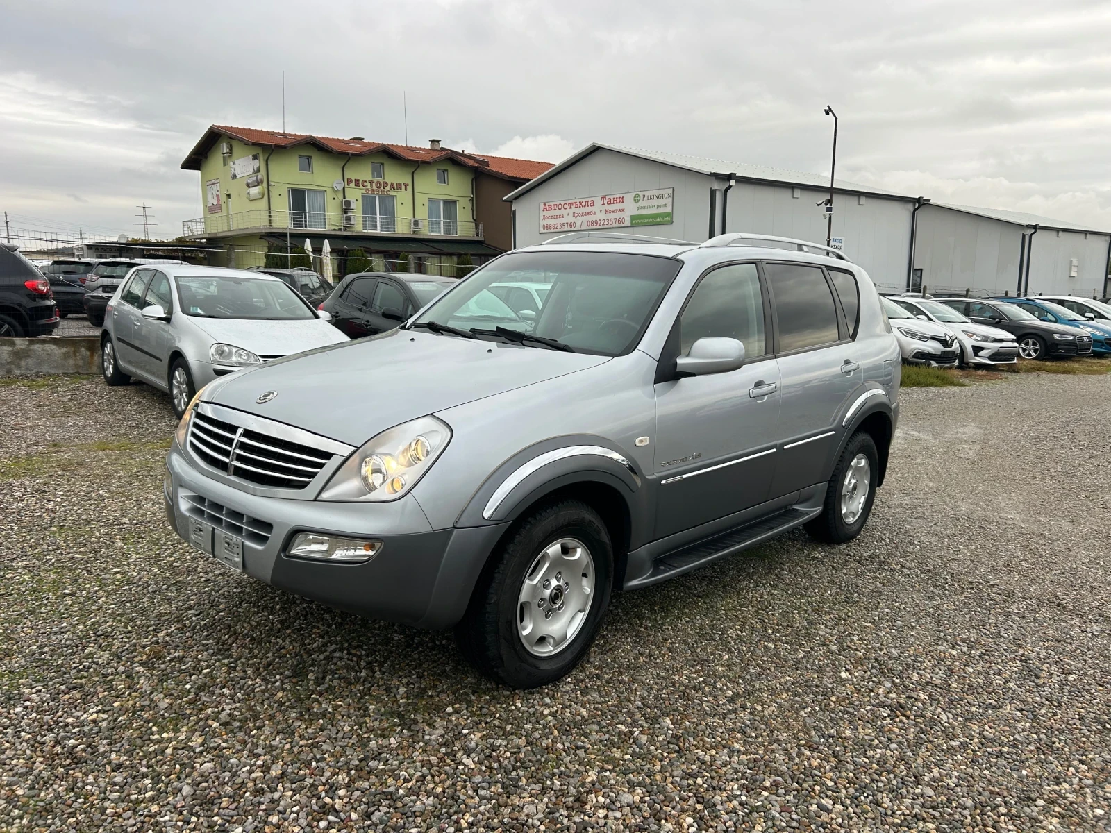 SsangYong Rexton 2.7 cdi 4x4 Full
