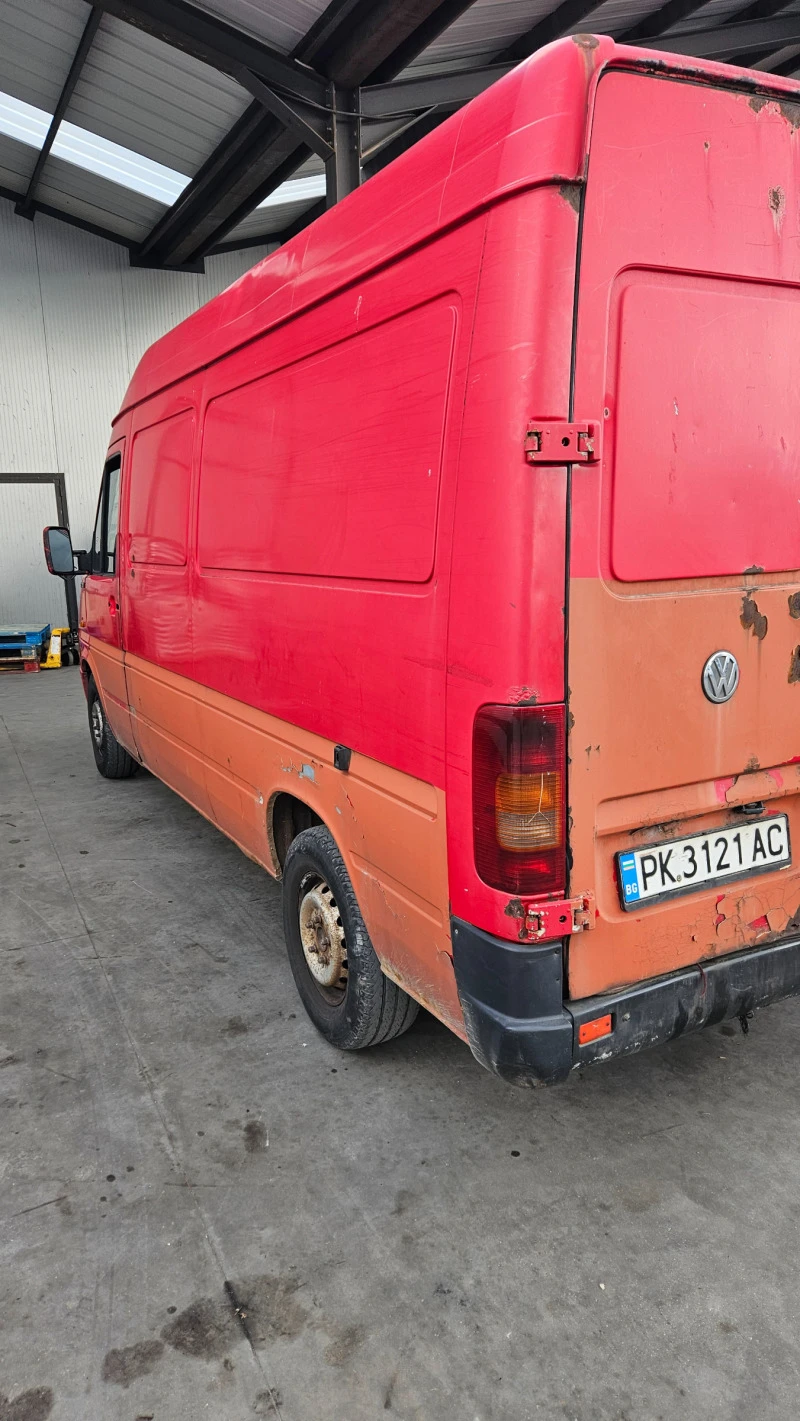 VW Lt, снимка 4 - Бусове и автобуси - 47300214