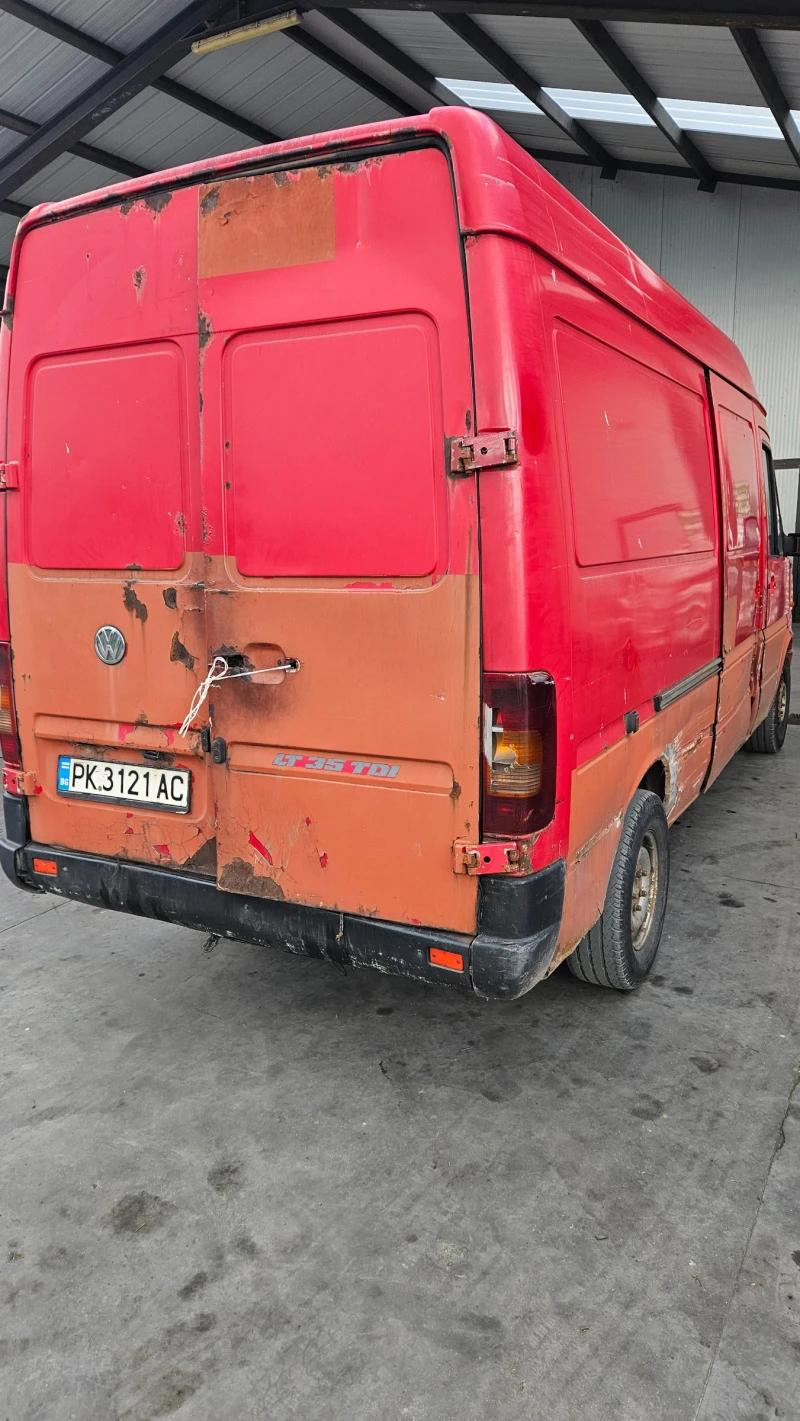 VW Lt, снимка 3 - Бусове и автобуси - 47300214