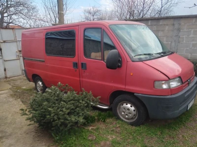 Peugeot Boxer, снимка 3 - Бусове и автобуси - 46923609