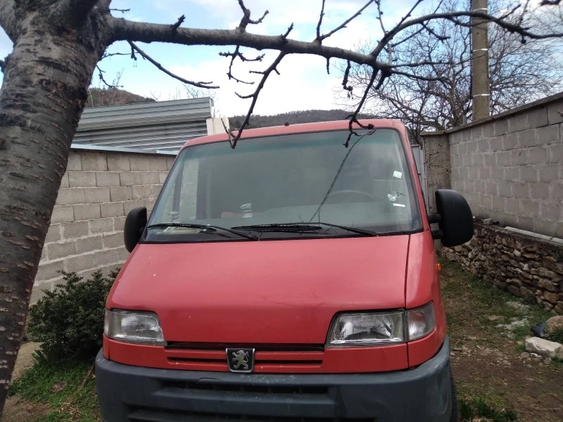 Peugeot Boxer, снимка 1 - Бусове и автобуси - 46923609