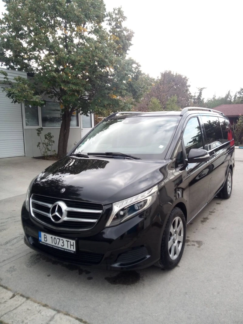 Mercedes-Benz V, снимка 2 - Бусове и автобуси - 48499259