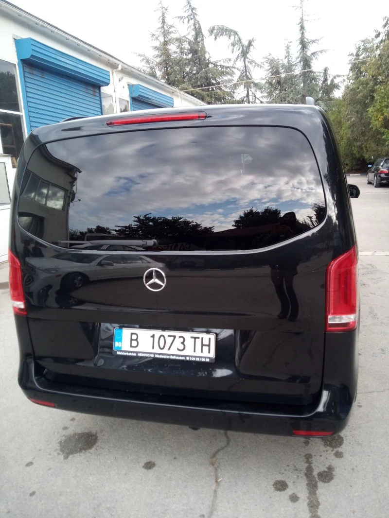 Mercedes-Benz V, снимка 5 - Бусове и автобуси - 48499259