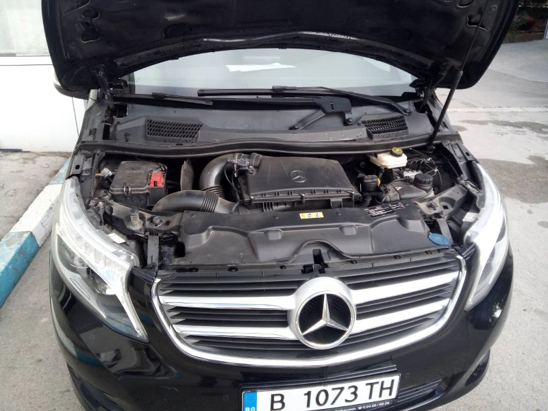 Mercedes-Benz V, снимка 6 - Бусове и автобуси - 48499259