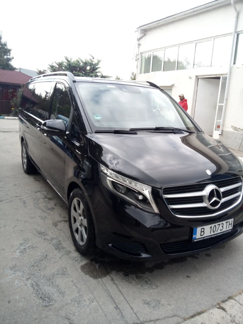 Mercedes-Benz V, снимка 1 - Бусове и автобуси - 48499259